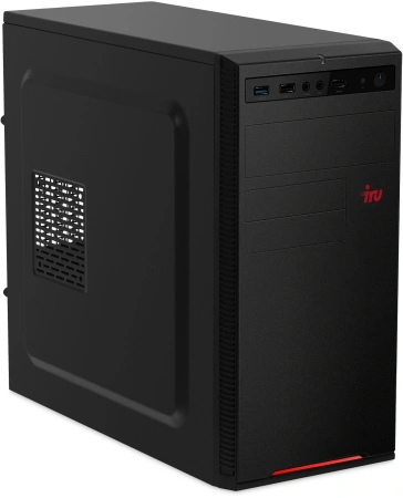 ПК IRU Planio 310H6SM MT i5 12400 (2.5) 32Gb SSD512Gb UHDG 730 Windows 11 Pro 64 GbitEth 400W черный (RUS) (2100036)
