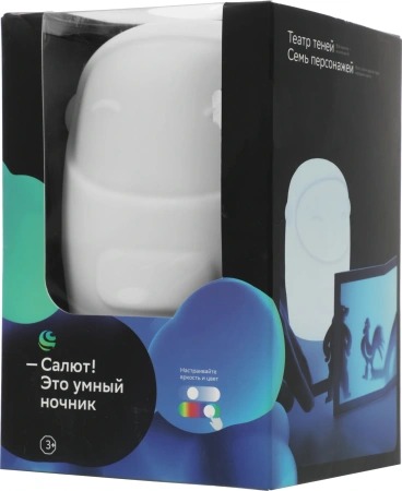 Умный светильник Sber Космонавт настол. белый (SBDV-00126)