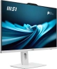 Моноблок MSI Pro AP272P 14M-619XRU 27" Full HD i3 14100 (3.5) 16Gb SSD512Gb UHDG 730 без ОС GbitEth WiFi BT 120W клавиатура мышь Cam белый 1920x1080