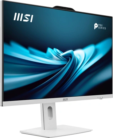 Моноблок MSI Pro AP272P 14M-619XRU 27" Full HD i3 14100 (3.5) 16Gb SSD512Gb UHDG 730 без ОС GbitEth WiFi BT 120W клавиатура мышь Cam белый 1920x1080