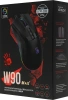 Мышь A4Tech Bloody W90 Max черный оптическая 10000dpi USB 7but (W90 MAX ( STONE BLACK))