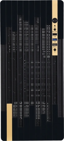 Корпус Accord ACC-188R2 черный без БП ATX 6x120mm 2xUSB2.0 1xUSB3.0 audio