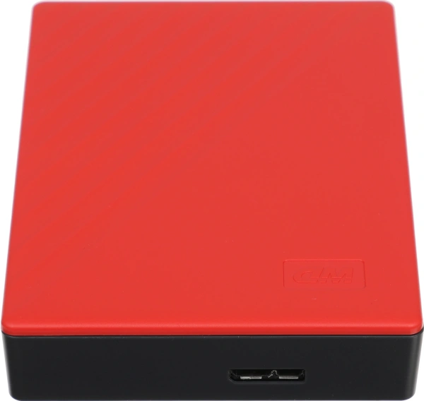 Жесткий диск WD USB3.2 Gen1 5TB WDBPKJ0050BRD-WESN My Passport 2.5" красный