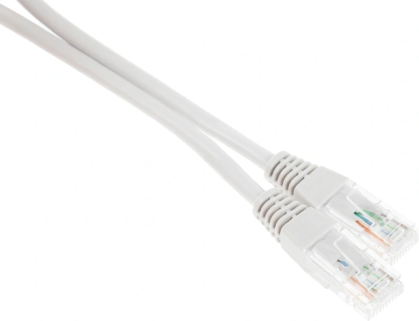 Патч-корд Lanmaster TWT-45-45-0.5-GY UTP RJ-45 вил.-вилка RJ-45 кат.5E 0.5м серый ПВХ (уп.:1шт)