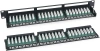 Патч-панель Cabeus PLHD-48-CAT.5E-DUAL 19" 1U 48xRJ45 кат.5E UTP
