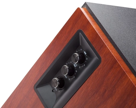 Колонки Edifier R1700BT 2.0 коричневый 66Вт BT