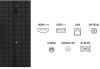 Телевизор LED TCL 85" 85C8K QD-Mini LED Frameless черный 4K Ultra HD 144Hz DVB-T DVB-T2 DVB-C DVB-S DVB-S2 USB WiFi Smart TV