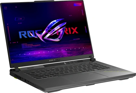 Ноутбук Asus ROG Strix G16 G614PM-S5097 Ryzen 9 8940HX 32Gb SSD1Tb NVIDIA GeForce RTX 5060 8Gb 16" IPS WQXGA (2560x1600) без ОС grey WiFi BT Cam (90NR0KW8-M00590)