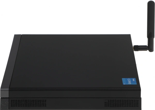 Неттоп Lenovo ThinkCentre Neo 50q Gen 4 i3 1215U (1.2) 8Gb SSD256Gb UHDG без ОС GbitEth WiFi BT 65W kb мышь клавиатура черный (12LN003KUM)