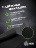 Коврик для мыши Cactus Black черный 300x250x3мм (CS-MPC-D01M)