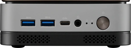 ПК Мини Osio BaseLine B51i-007 i3 1215U (1.2) 8Gb SSD256Gb UHDG без ОС GbitEth WiFi BT 59.85W коричневый/серебристый (RUS)