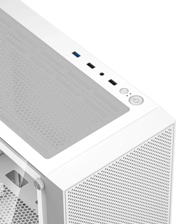 Корпус PcCooler C3B310 WH белый без БП mATX 8x120mm 4x140mm 1xUSB2.0 1xUSB3.0 audio bott PSU