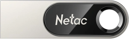 Флеш Диск Netac 32GB U278 NT03U278N-032G-32PN USB3.0 серебристый/черный