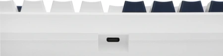 Клавиатура Acer OKW305 механическая белый USB for gamer LED (ZL.KBDCC.01W) кабель 1.8м