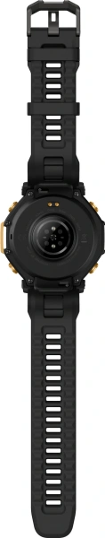 Смарт-часы Amazfit T-rex 3 Pro A2444 48мм 1.5" AMOLED корп.золотистый рем.черный разм.брасл.:145-210мм (1747223)