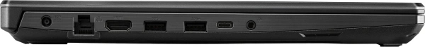 Ноутбук Asus TUF Gaming A15 FA506NC-HN063 Ryzen 5 7535HS 16Gb SSD512Gb NVIDIA GeForce RTX 3050 4Gb 15.6" IPS FHD (1920x1080) без ОС black WiFi BT Cam (90NR0JF7-M005D0)