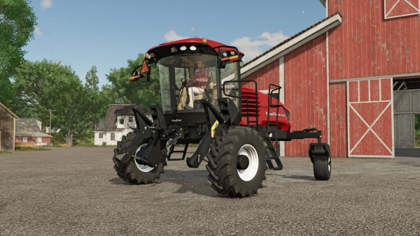 Дополнение к игре для ПК Giants Software Farming Simulator 25 - MacDon Pack (0+)