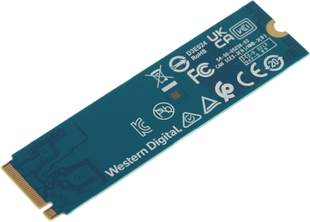 Накопитель SSD WD S PCIe 3.0 x4 1TB WDS100T3G0C Green SN350 M.2 2280