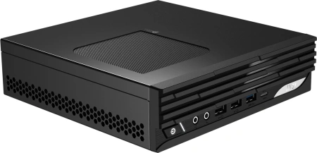 Неттоп MSI Pro DP21 14M-1205RU i5 14400 (2.5) 16Gb SSD512Gb UHDG 730 Windows 11 Pro GbitEth WiFi BT 120W черный (9S6-B0A431-1205)