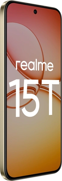 Смартфон Realme RMX5111 15T 256Gb 12Gb белый моноблок 3G 4G 6.78" 1264x2780 Android 15 50Mpix 802.11 a/b/g/n/ac NFC GPS GSM900/1800 GSM1900