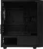 Корпус Accord M203 черный без БП mATX 2xUSB2.0 1xUSB3.0 audio bott PSU