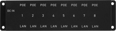 Удлинитель PoE Osnovo Midspan-8/P 10/100BASE-T 30Вт