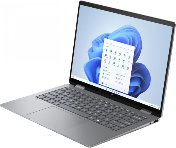 Ноутбук HP Envy x360 14-fc0016ci Core Ultra 5 125U 16Gb SSD1Tb Intel Graphics 14" IPS Touch WUXGA (1920x1200) Windows 11 Home silver WiFi BT Cam (A16K6EA)