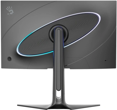 Монитор Bloody 27" MN272U черный IPS LED 1ms 16:9 HDMI M/M матовая HAS 400cd 178гр/178гр 3840x2160 160Hz G-Sync FreeSync DP 4K 6.5кг