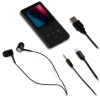 Плеер Hi-Fi Flash Digma M5 BT 32Gb черный/2.4"/FM/microSD/microSDHC