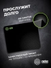 Коврик для мыши Cactus Black Mesh черный 300x250x3мм (CS-MPC-D02M)