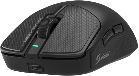 Мышь A4Tech Bloody SG5 черный оптическая 30000dpi беспров. USB/USB-C 5but
