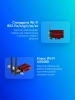 Сетевой адаптер Wi-Fi + Bluetooth Cudy WE3000S АХ5400 PCI Express (ант.внеш.съем) 2ант.