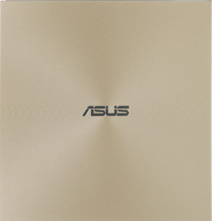 Привод DVD-RW Asus SDRW-08U9M-U золотистый USB slim ultra slim M-Disk Mac внешний RTL