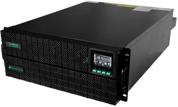 Источник бесперебойного питания Systeme Electriс SRT SRTSE5KRTXLIG2-NC 5000Вт 5000ВА черный Gen 2