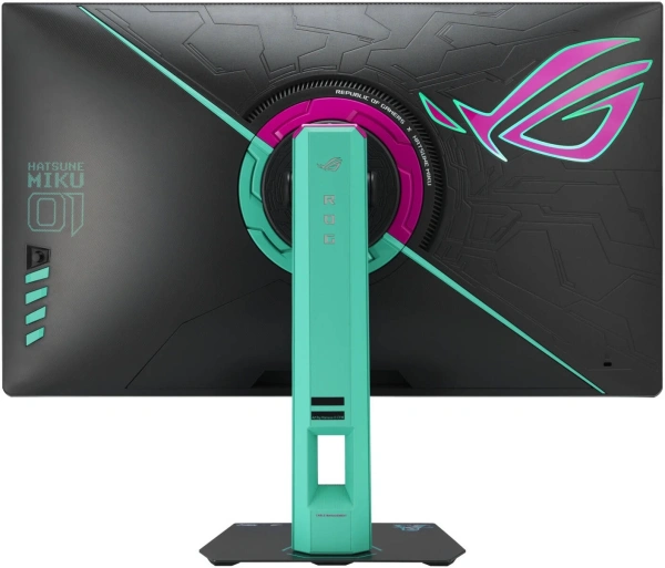 Монитор Asus 27" ROG Strix XG27ACMEG-G черный Fast IPS LED 16:9 HDMI матовая HAS Piv 1000:1 400cd 178гр/178гр 2560x1440 260Hz DP 2K USB 5.8кг