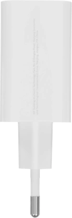 Сетевое зар./устр. Xiaomi Mi 33w Wall Charger 33W 3A (PD) USB-C/USB-A универсальное белый (BHR4996GL)