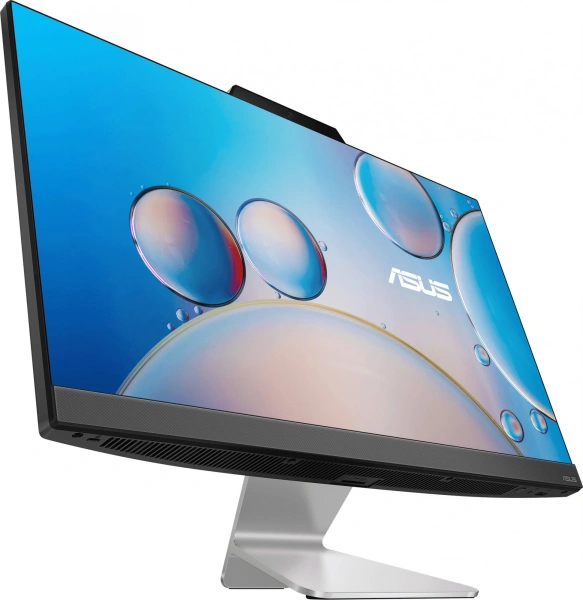 Моноблок Asus F3402WFA-BPC0060 23.8" Full HD Ryzen 5 7520U (2.8) 8Gb SSD512Gb RGr CR без ОС GbitEth WiFi BT 90W клавиатура мышь Cam черный 1920x1080