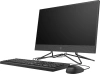 Моноблок HP 200 G4 21.5" Full HD i5 1235U (1.3) 16Gb SSD512Gb Iris Xe DVDRW CR Windows 11 Pro GbitEth WiFi BT 65W клавиатура мышь Cam черный 1920x1080