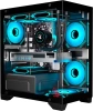 Корпус Bloody BD-CC103 черный без БП mATX 7x120mm 1xUSB2.0 1xUSB3.0 audio bott PSU