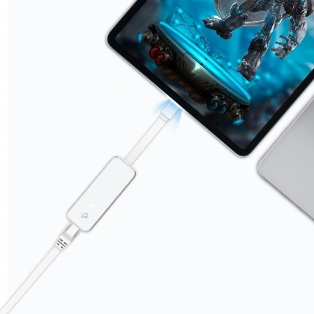 Сетевой адаптер Gigabit Ethernet TP-Link UE300C USB Type-C