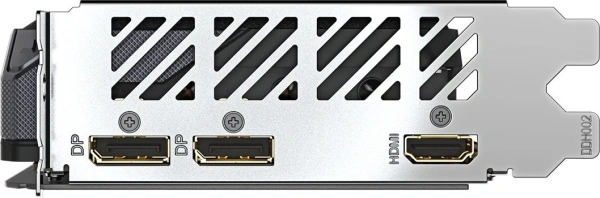 Видеокарта Gigabyte PCI-E 5.0 GV-R9060XTGAMING-8GD AMD Radeon RX 9060XT 8Gb 128bit GDDR6 2530/20000 HDMIx1 DPx2 HDCP Ret