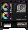 Корпус Formula Crystal Z1M Plus FR черный без БП mATX 9x120mm 1xUSB3.0 audio bott PSU