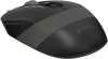 Мышь A4Tech Fstyler FM10ST серый/черный оптическая 1600dpi silent USB для ноутбука 3but (FM10ST GREY)