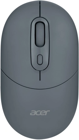 Мышь Acer OMR301 черный оптическая 1600dpi беспров. BT/Radio USB 4but (ZL.MCECC.01T)