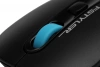 Мышь A4Tech Fstyler FM10 черный/синий оптическая 1600dpi USB 4but (FM10 BLUE)