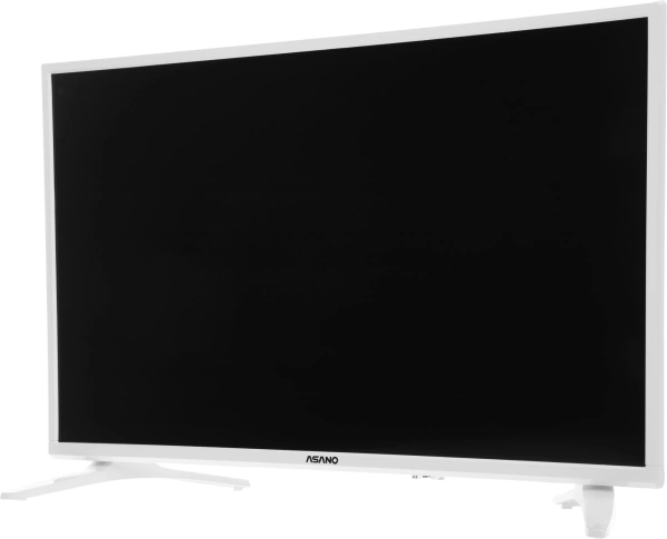 Телевизор LED Asano 32" 32LH5011T белый HD 60Hz DVB-T2 DVB-C USB WiFi Smart TV
