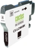 Картридж струйный Cactus CS-LC980BK черный (16мл) для Brother DCP-145C/165C/MFC-250C/290C с чипом