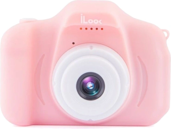 Фотоаппарат Rekam iLook K330i розовый 20Mpix 2" 720p microSDHC CMOS/Li-Ion