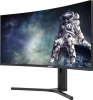 Монитор Dahua 34" DHI-LM34-E330CA черный VA LED 21:9 HDMI матовая HAS Piv 3500:1 300cd 178гр/178гр 3440x1440 200Hz DP Quad 2K (1440p) 7.3кг