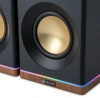 Колонки Оклик OK-605A 2.0 черный 60Вт BT